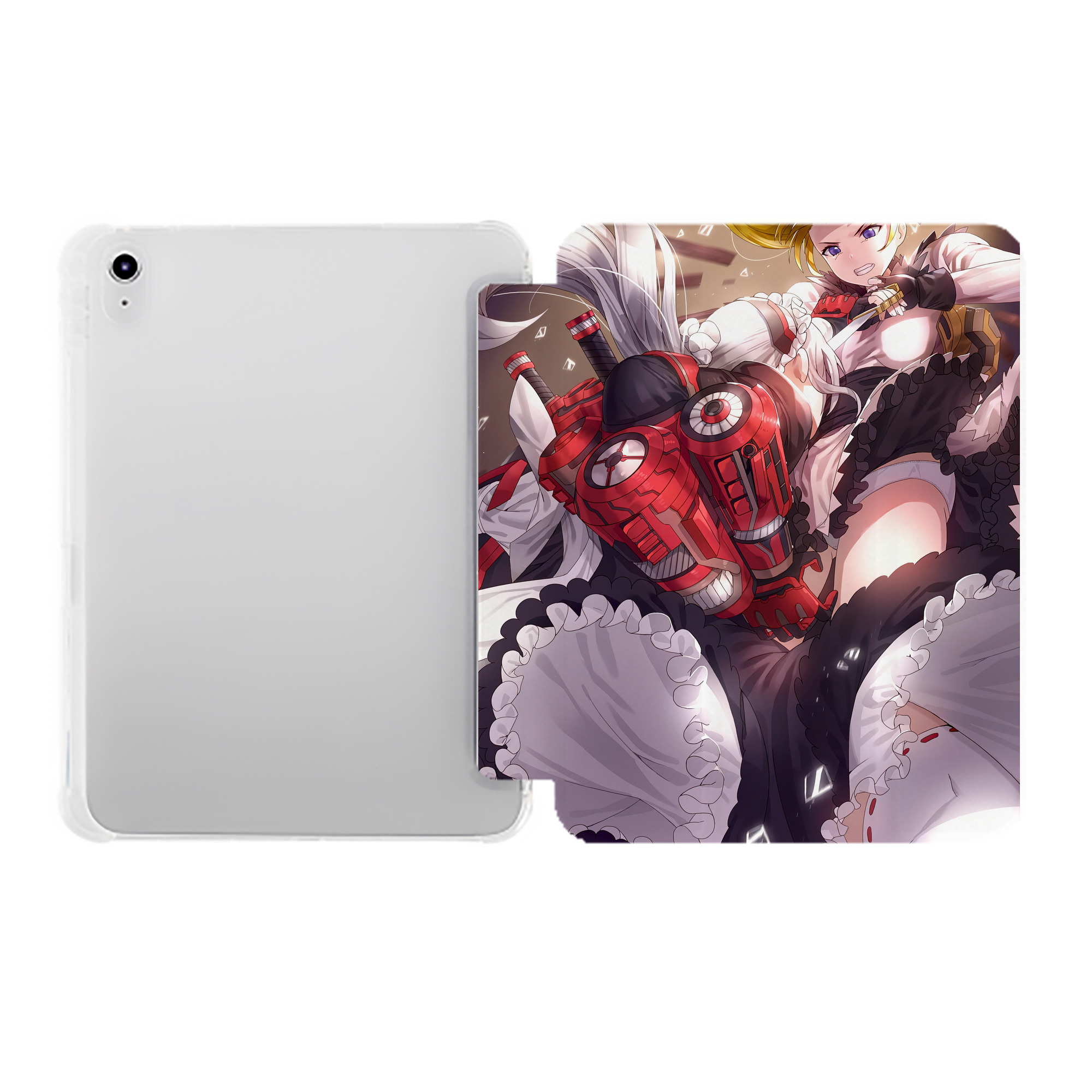 （画像用） 美少女戦士セーラームーン Sailor Moon IPad ケース ペン収納付き 三つ折りスタンド PUレザー×シリコン 対応機種9.5/10.5/10.9インチ